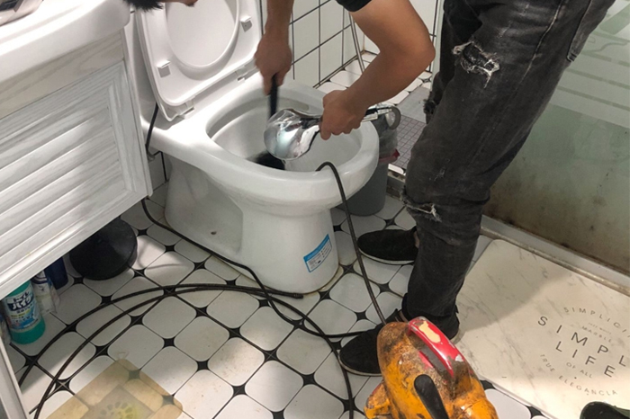 蔡甸疏通下水道