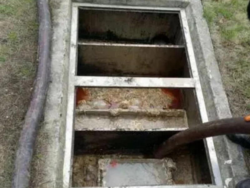 蔡甸隔油池清理
