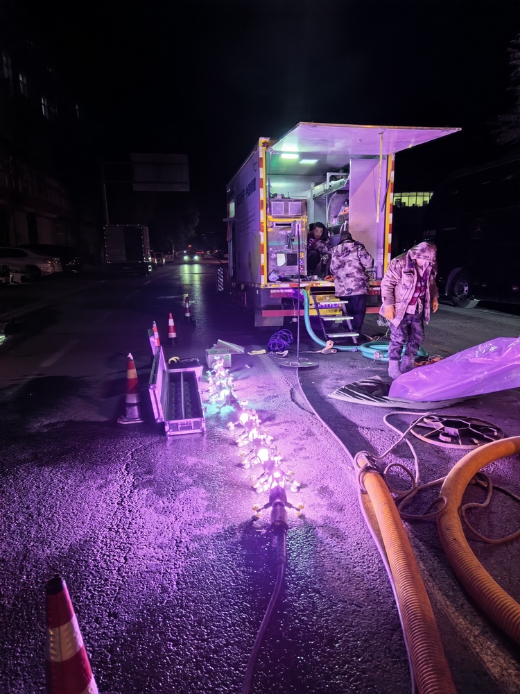 蔡甸管道非开挖修复