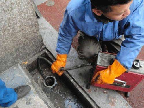 蔡甸疏通下水道