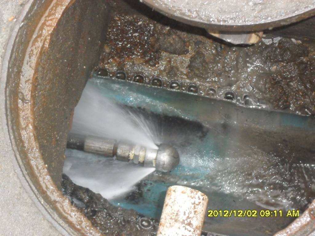 蔡甸污水管道高压清洗