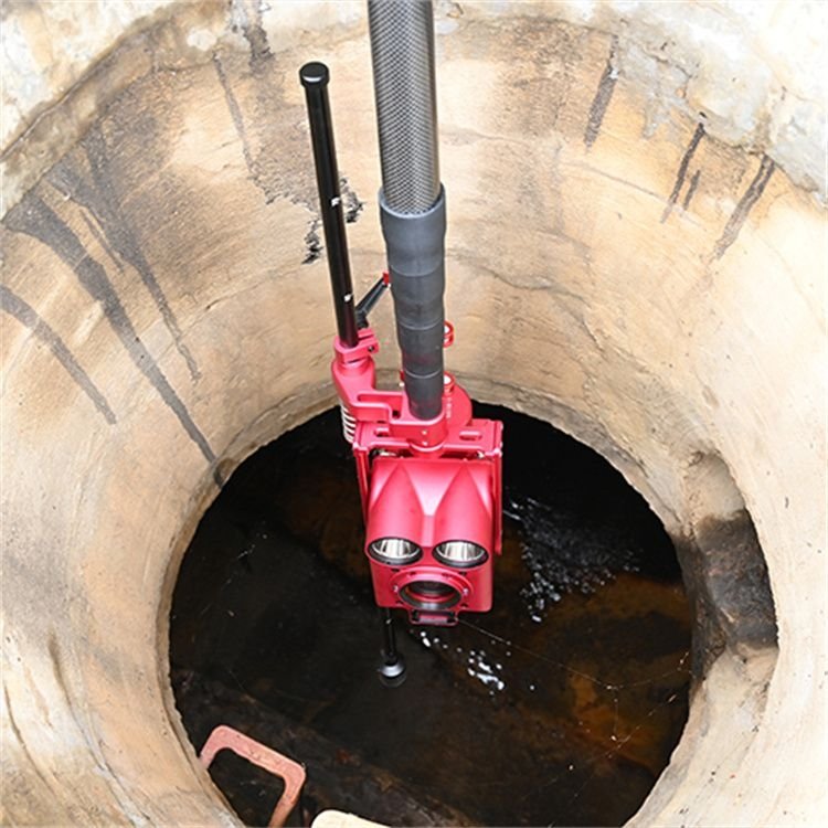 蔡甸管道潜望镜检测（QV检测）