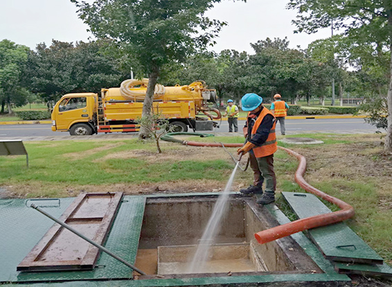 蔡甸化油池清理