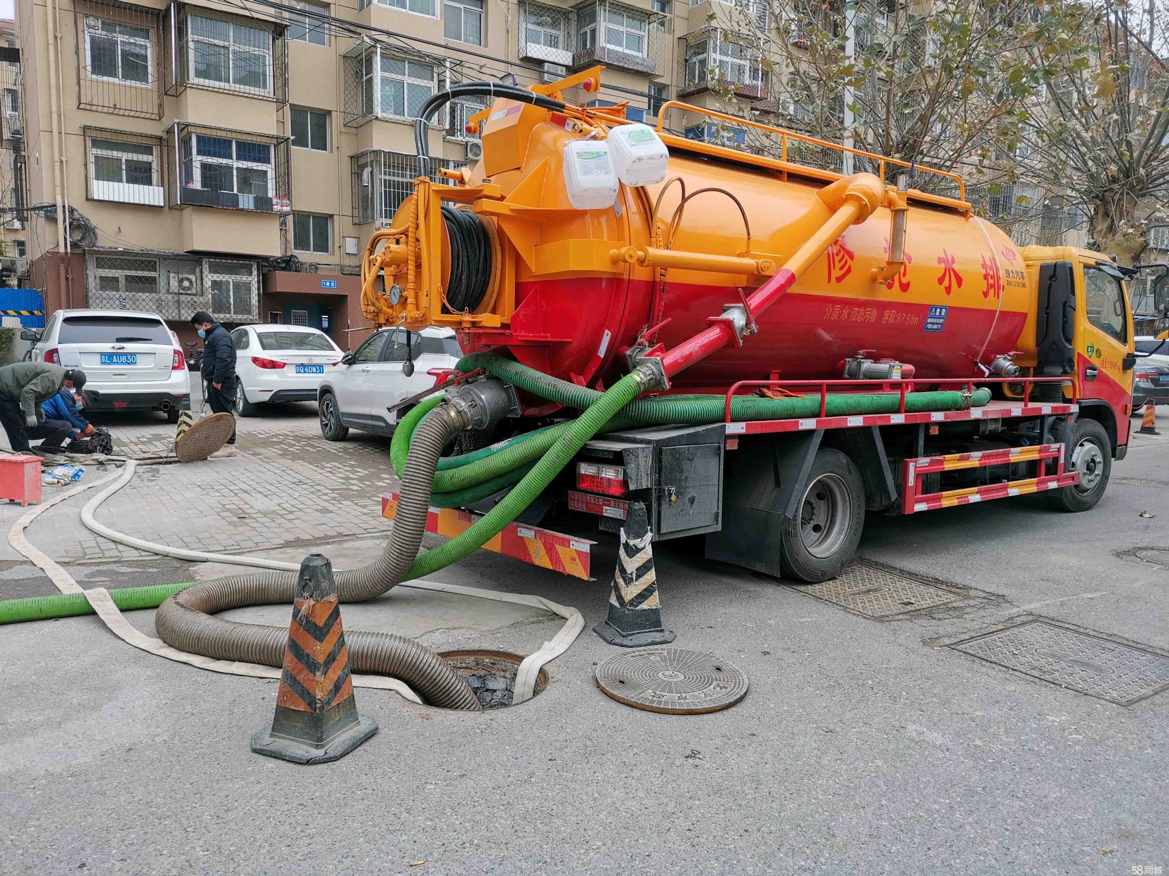 蔡甸抽粪吸污