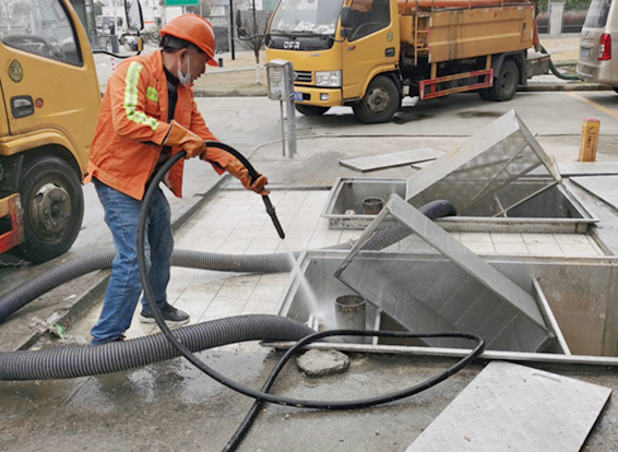 蔡甸隔油池清理