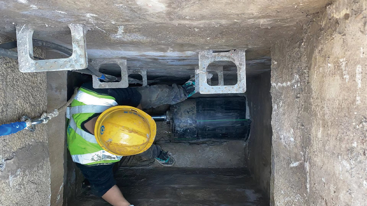 蔡甸HDPE短管内衬法